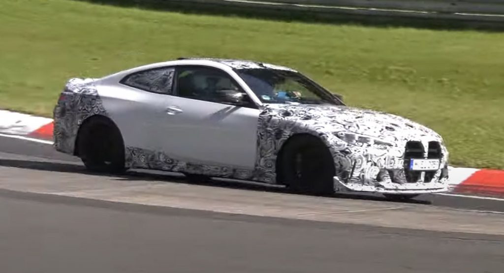 BMW M4 CSL na Nurburgringu