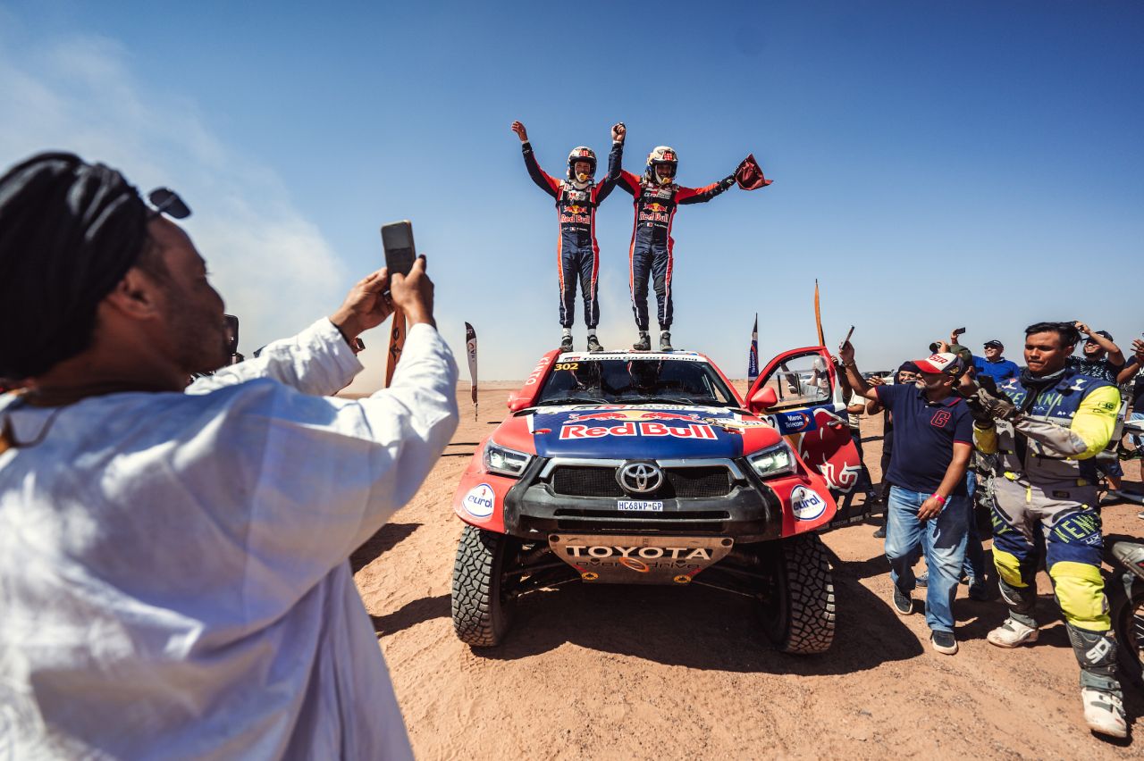 Zwycięstwo Nassera Al-Attiyaha w Maroku
