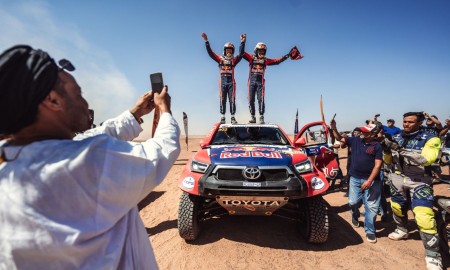 Zwycięstwo Nassera Al-Attiyaha w Maroku