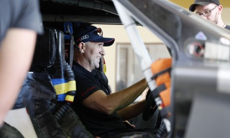 Stéphane Peterhansel - W Audi na Dakar