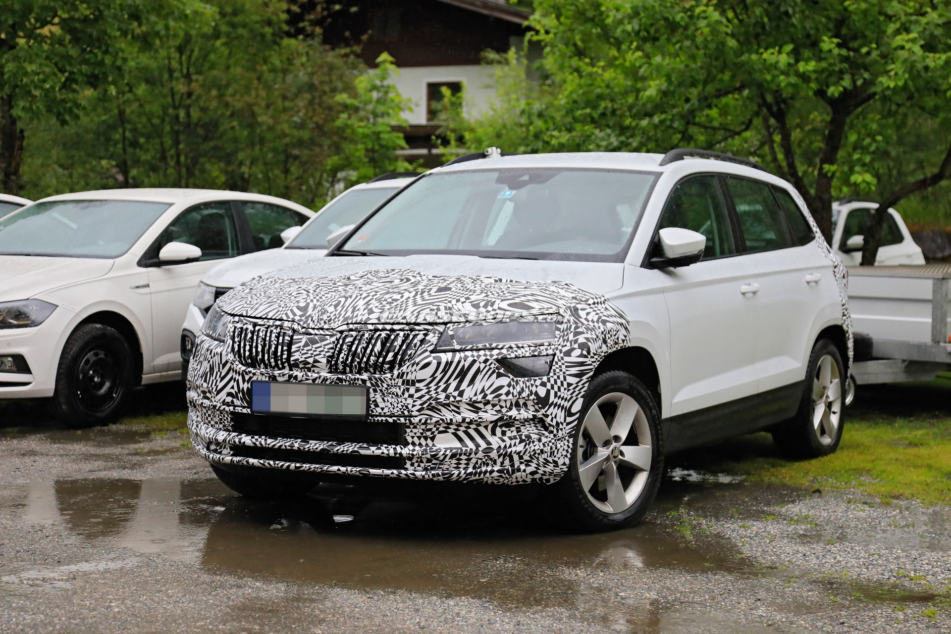 Skoda Karoq w nowej odsłonie