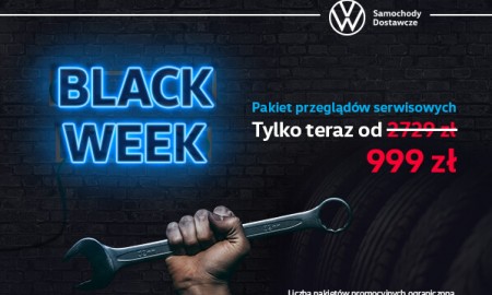 Black Week w serwisach VW