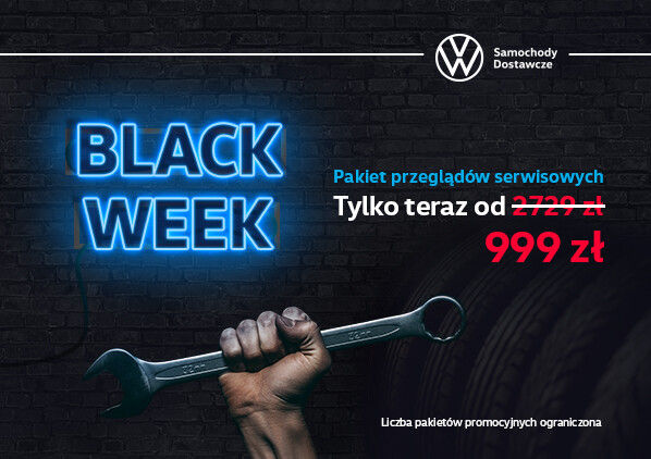 Black Week w serwisach VW