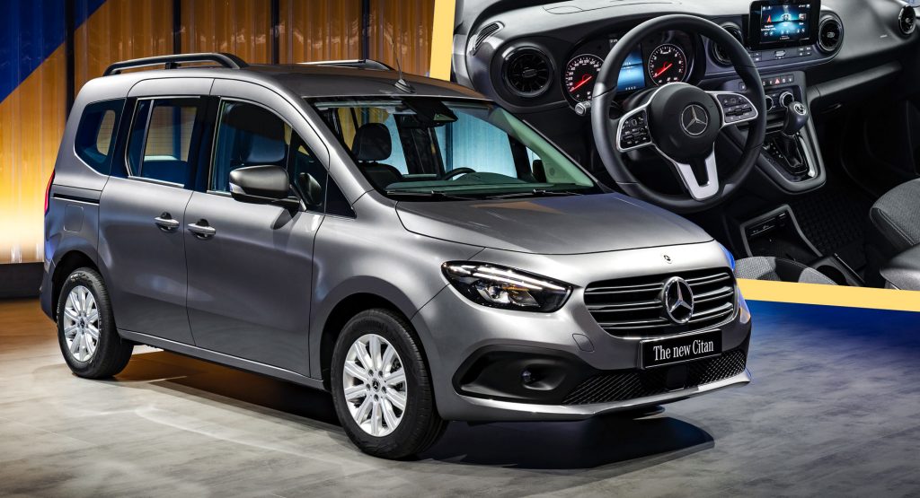  Nowy Mercedes Citan - International Van of the Year 2022