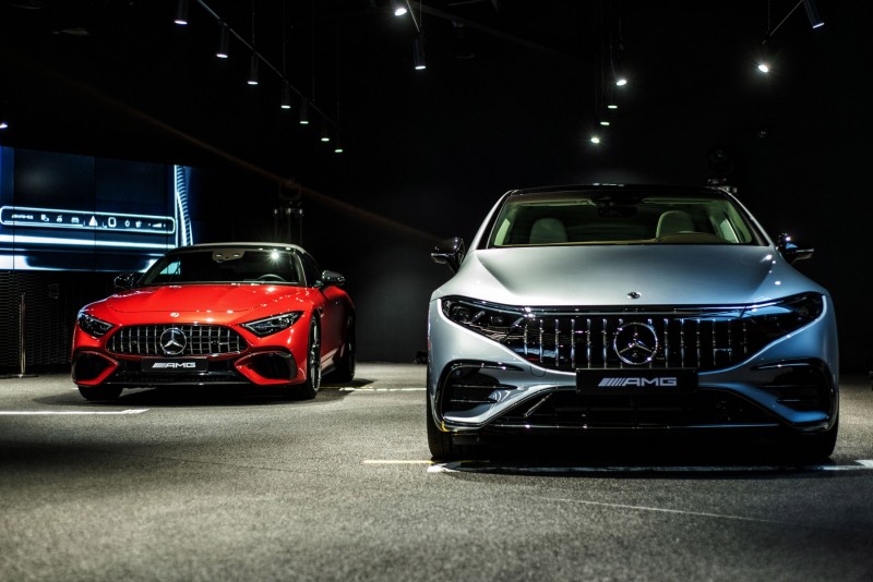 Nowe modele w AMG Brand Center w Gdańsku