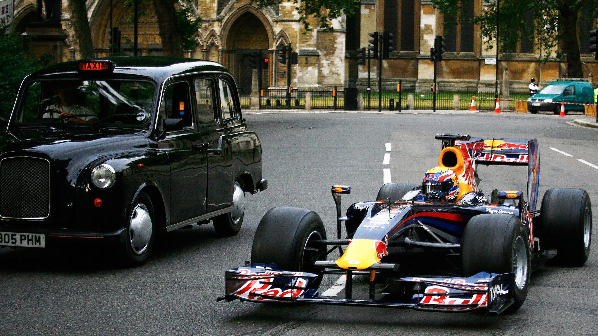 Formuła 1 na ulicach Londynu?