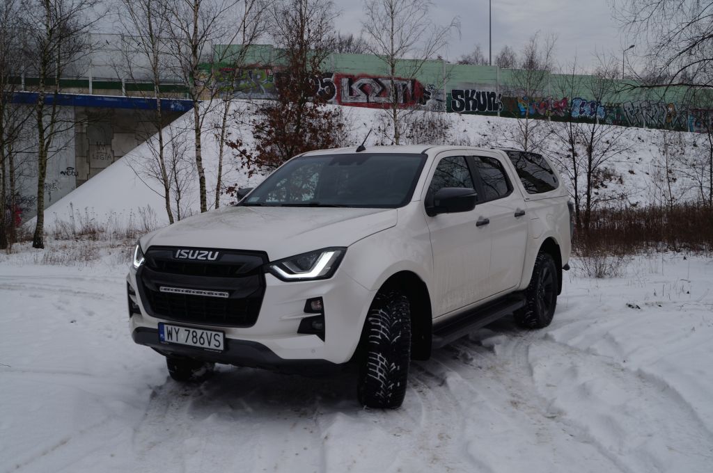 Isuzu D-Max 4x4 Double Cab 1,9 DDI 163 KM 5AT &ndash; Jeszcze lepszy