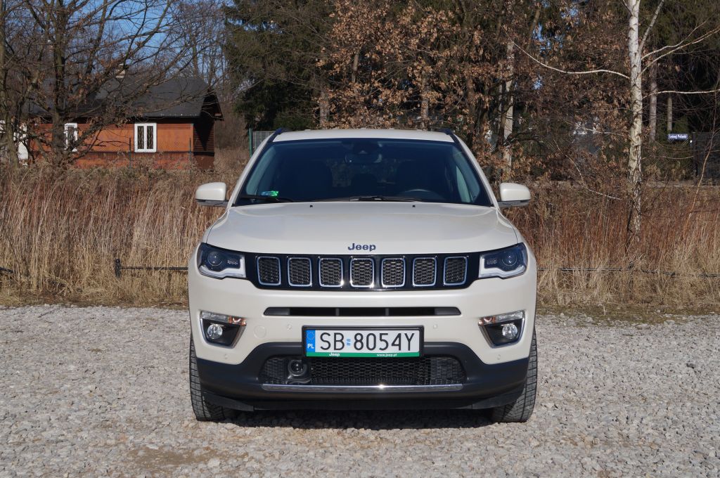 Jeep Compass 1,4 T-MultiAir 170 KM 4x4 9AT - Wszechstronny