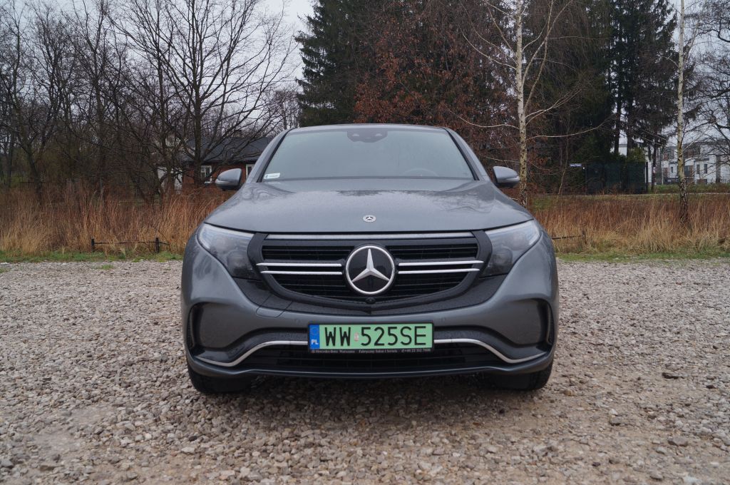 Mercedes Benz EQC 400e 408 KM AT - Elektryk jak nie elektryk