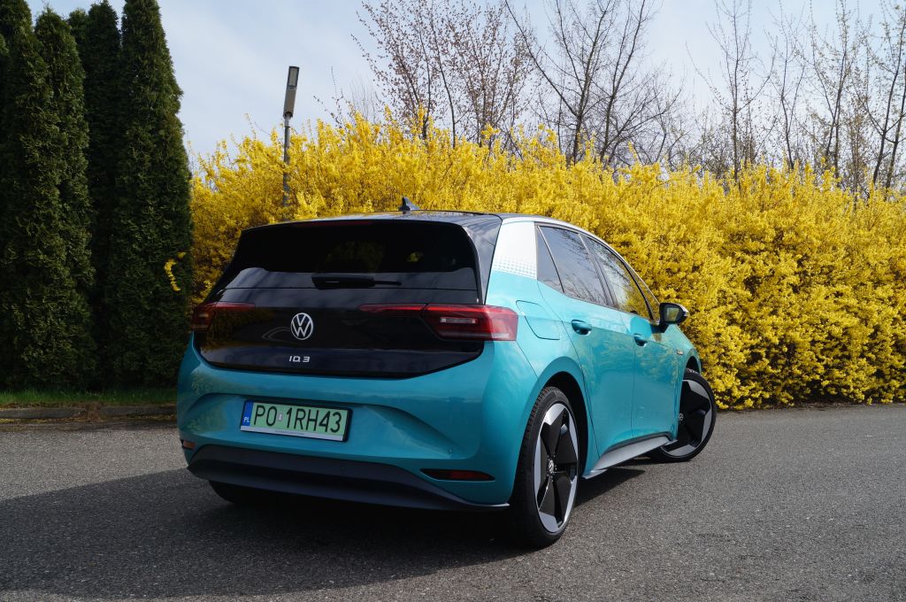 Volkswagen ID3 58 kWh 204 KM &ndash; Z Golfem się nie udało...