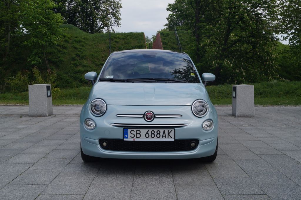 Fiat 500 Hybrid Launch Edition 1,0 70 KM 6MT &ndash; Coś elektrycznego