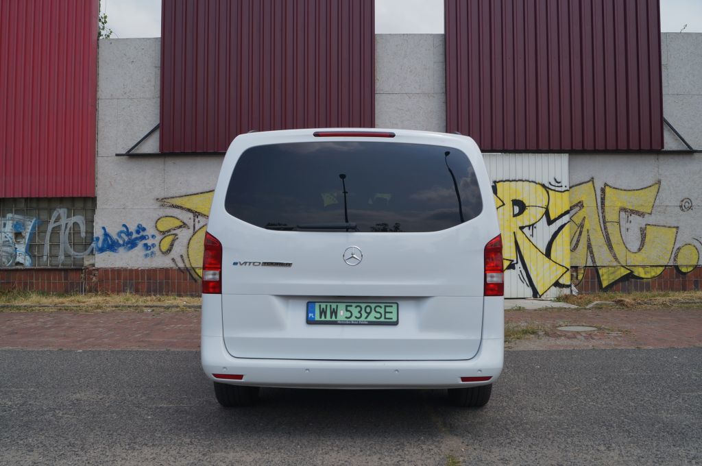 Mercedes Benz EQV &ndash; Czy to ma sens?