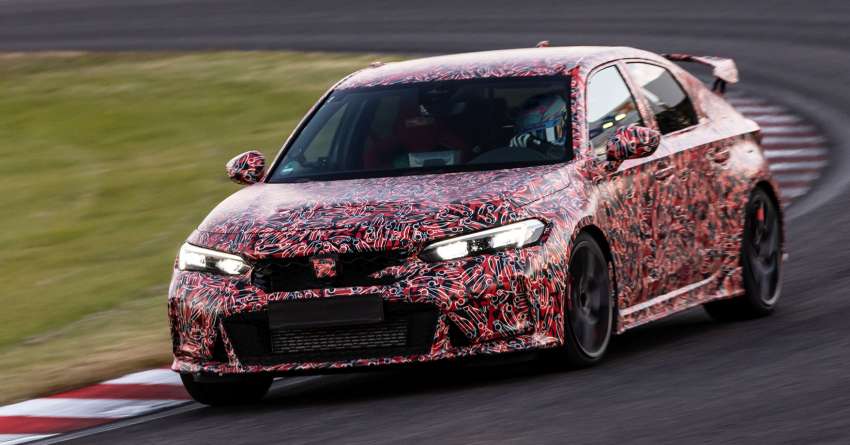 Nowa Honda Civic Type R z rekordem toru Suzuka