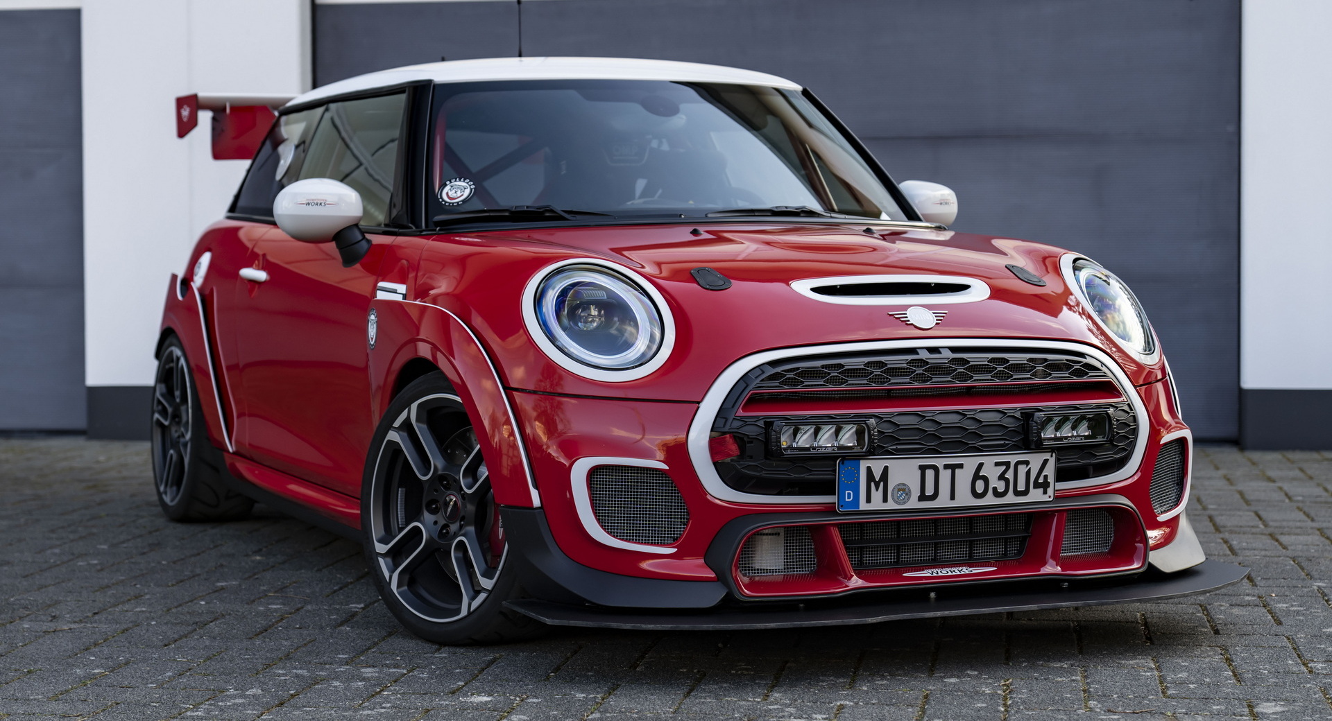  Mini John Cooper Works &ndash; Powr&oacute;t na N&uuml;rburgring