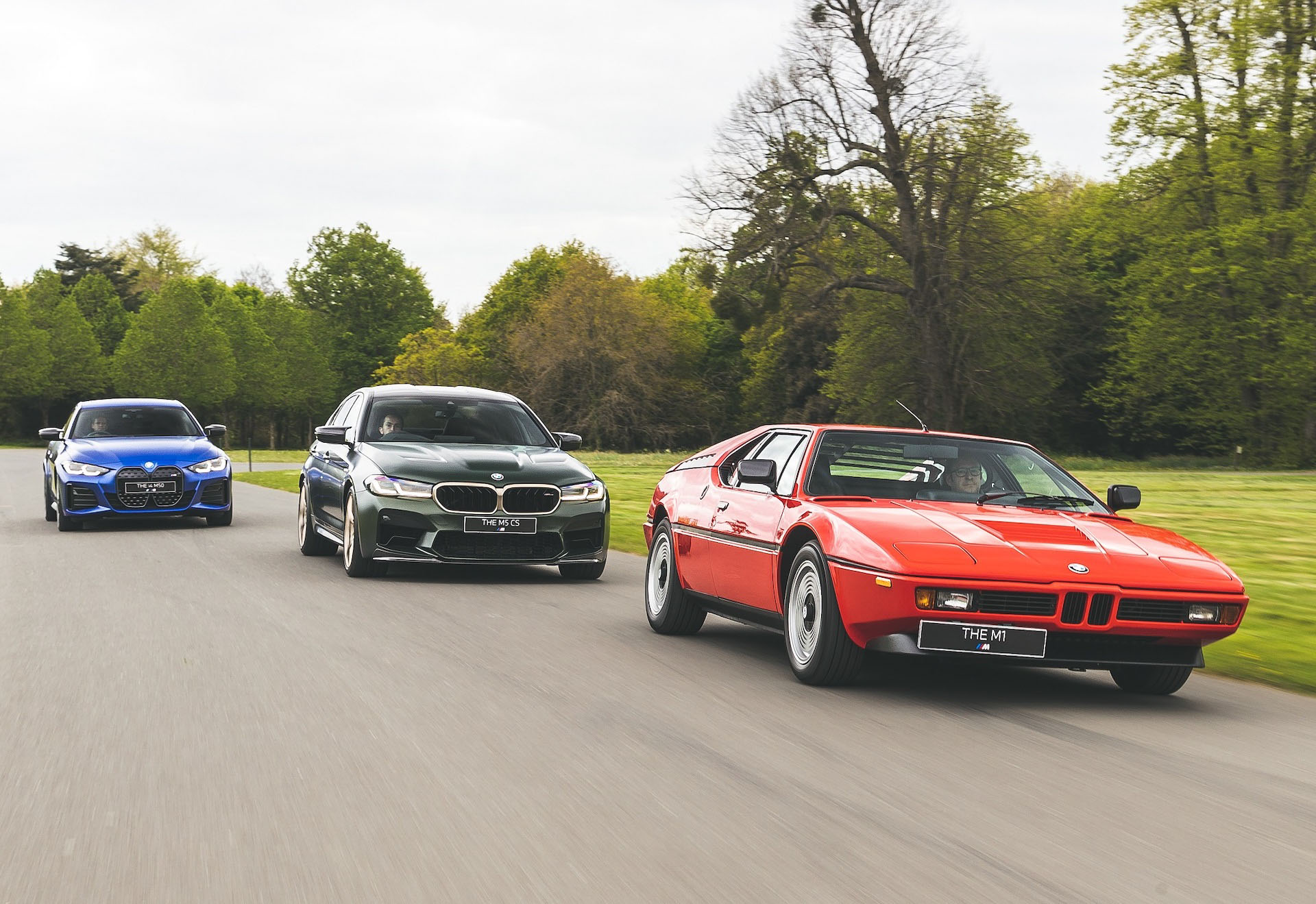  Goodwood uczci 50. rocznicę BMW M