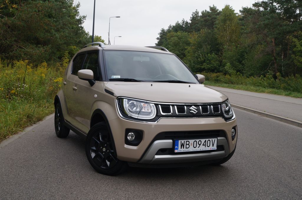 Suzuki Ignis 1,2 Hybrid Dual Jet 83 KM 2WD CVT &ndash; Miejski oryginał