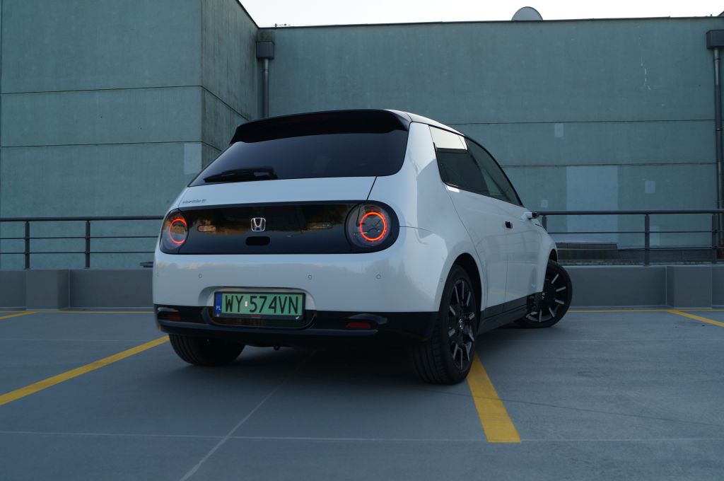 Honda e BEV 154 KM 35,5 kWh AT &ndash; Czy oryginalność wystarczy?&nbsp;