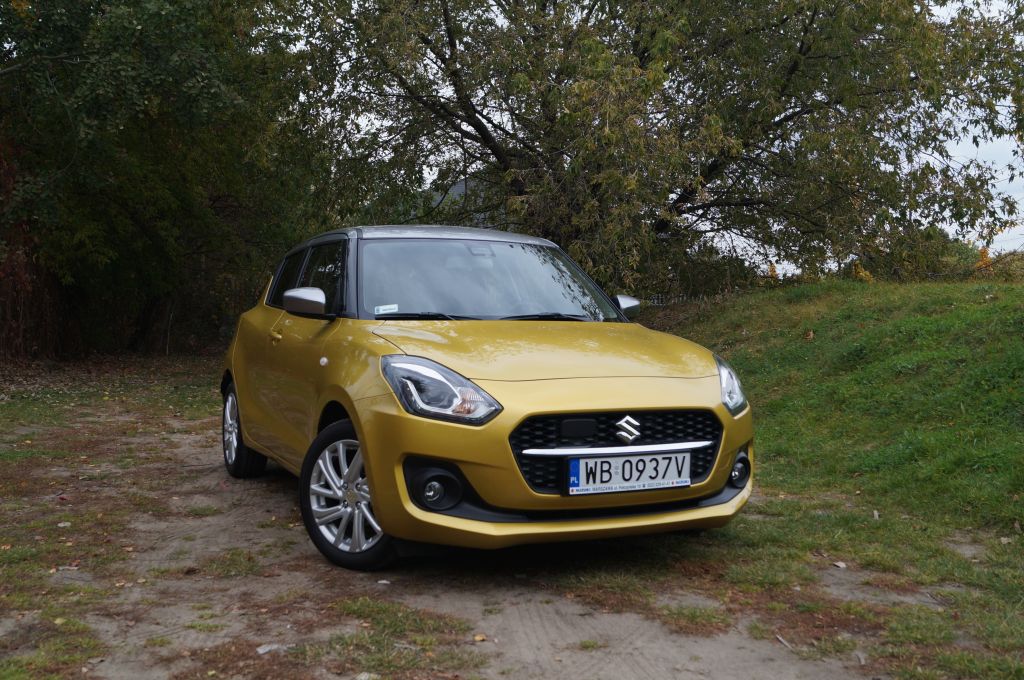 Suzuki Swift 1,2 DualJet SHVS 83 KM CVT &ndash; Czy warto wybrać automat?