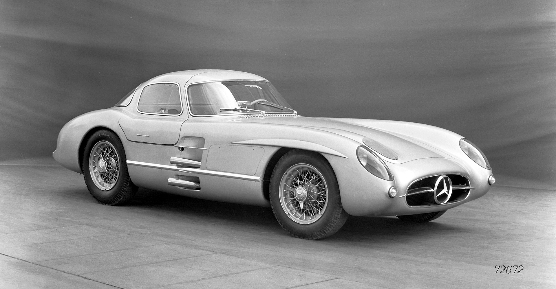 Najcenniejszy samoch&oacute;d świata: Mercedes 300 SLR Uhlenhaut Coup&eacute;