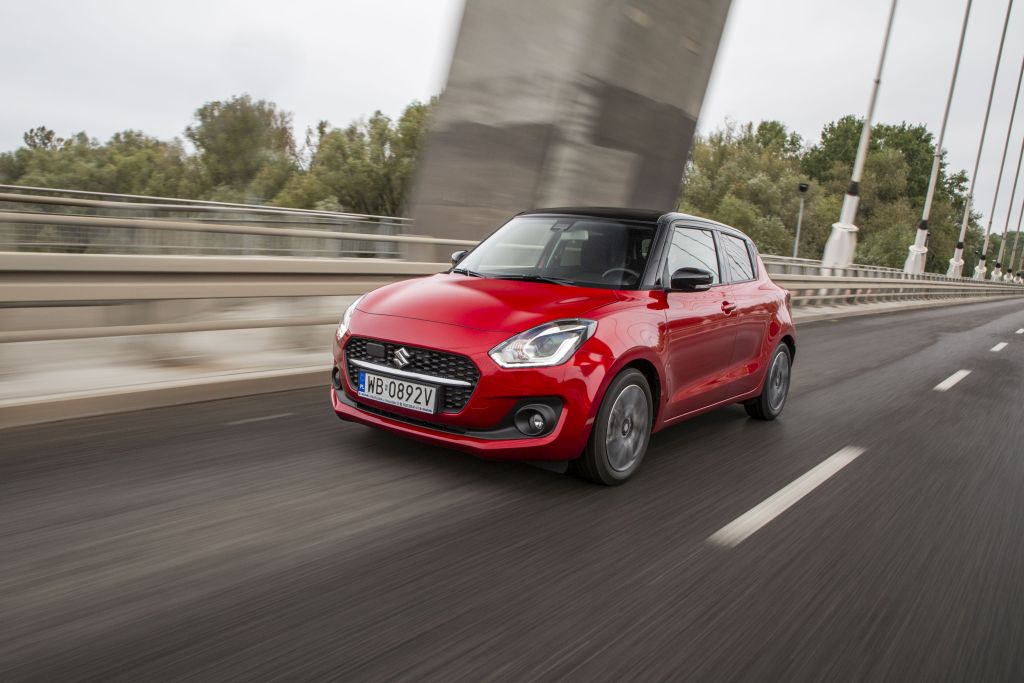 Suzuki Swift 1,2 DualJet SHVS 83 KM 5 MT &ndash; Miejskie rozwiązanie