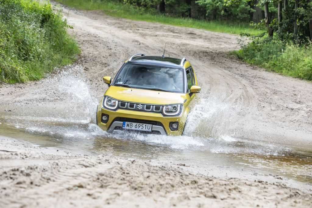 Suzuki Ignis 1,2 Dual Jet Hybrid AllGripp &ndash; Spos&oacute;b na zainteresowanie?