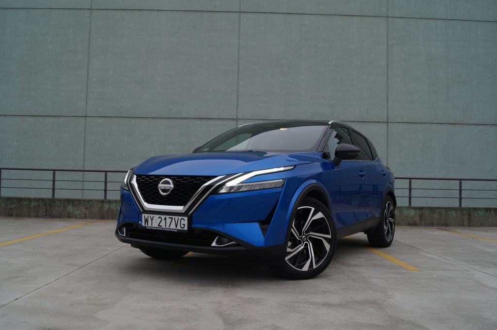 Nissan Qashqai 1,3 DIG-T MHEV 158 KM XTRONIC FWD &ndash; Spos&oacute;b na udanego crossovera