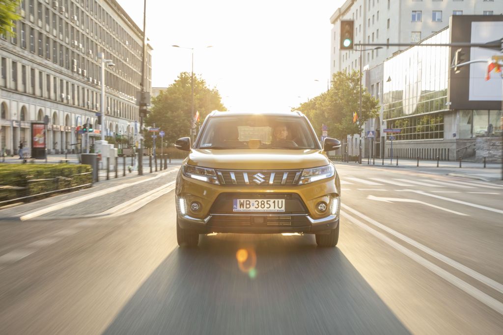 Suzuki Vitara 1,4 BoosterJet AllGrip Hybrid 140 KM AWD M/T - Niepozorny