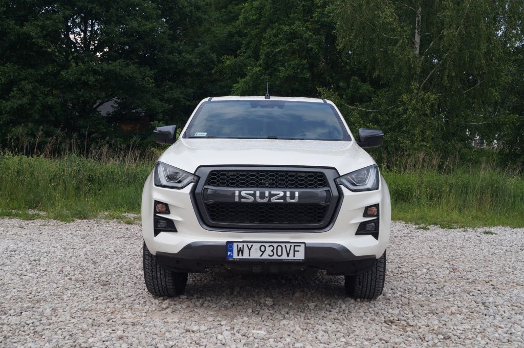 Isuzu D-Max LSE 1,9 DDI 163 KM 4x4 5A/T - Bezkonkurencyjny