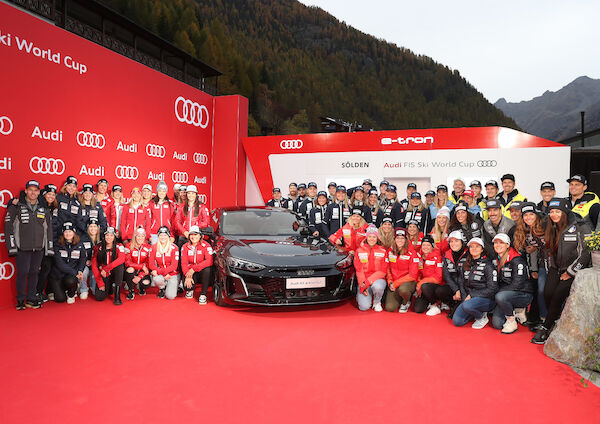 Audi pozostaje partnerem FIS