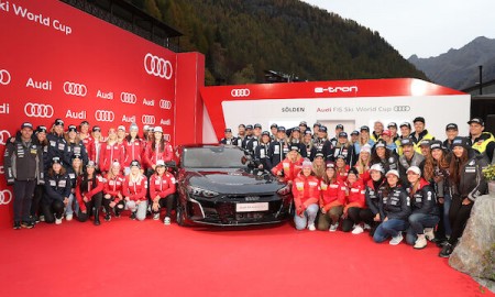 Audi pozostaje partnerem FIS