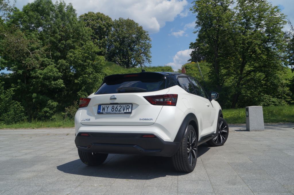 Nissan Juke N-Design 1.0 DIG-T 114 KM 6MT &ndash; Oryginalność w cenie