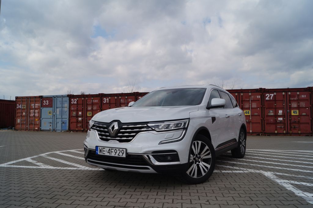 Renault Koleos Blue 2.0 dCi 185 X-tronic Initiale Paris &ndash; Francuski pomysł na SUV-a z dieslem