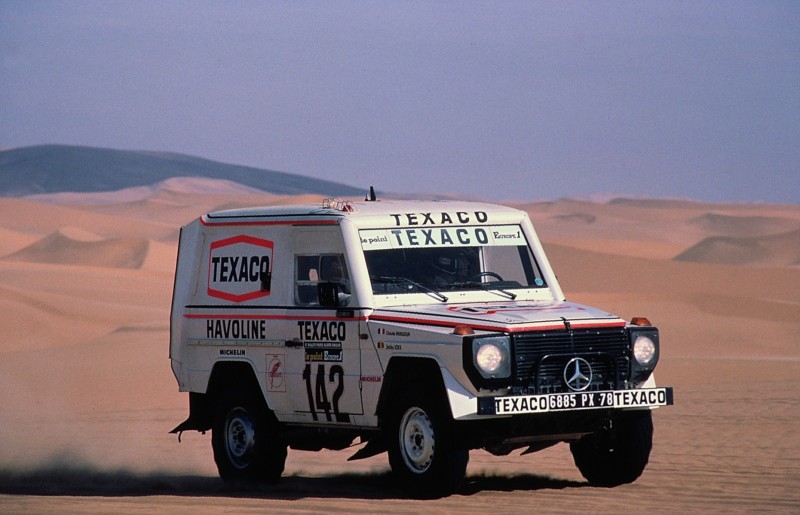 Styczeń 1983 r.: Mercedes 280 GE wygrywa Rajd Paryż-Dakar