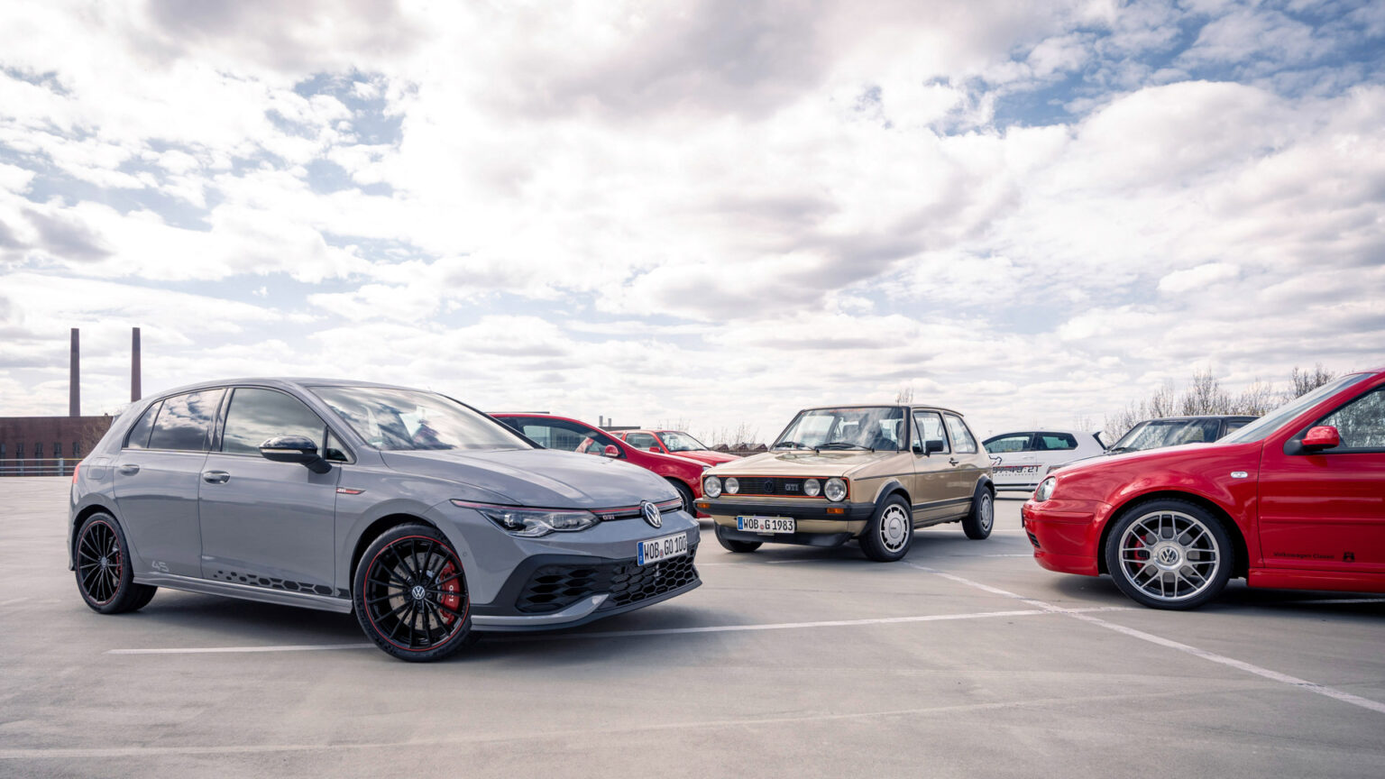 GTI wraca do domu