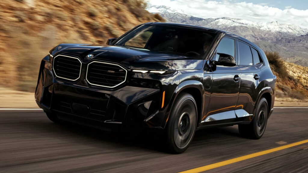 6-cylindrowe BMW XM Hybrid?