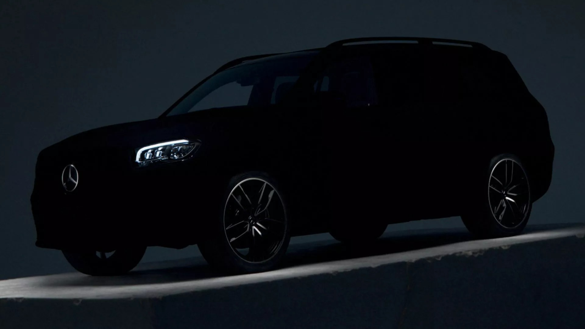  Mercedes GLS 2024 &ndash; przed debiutem