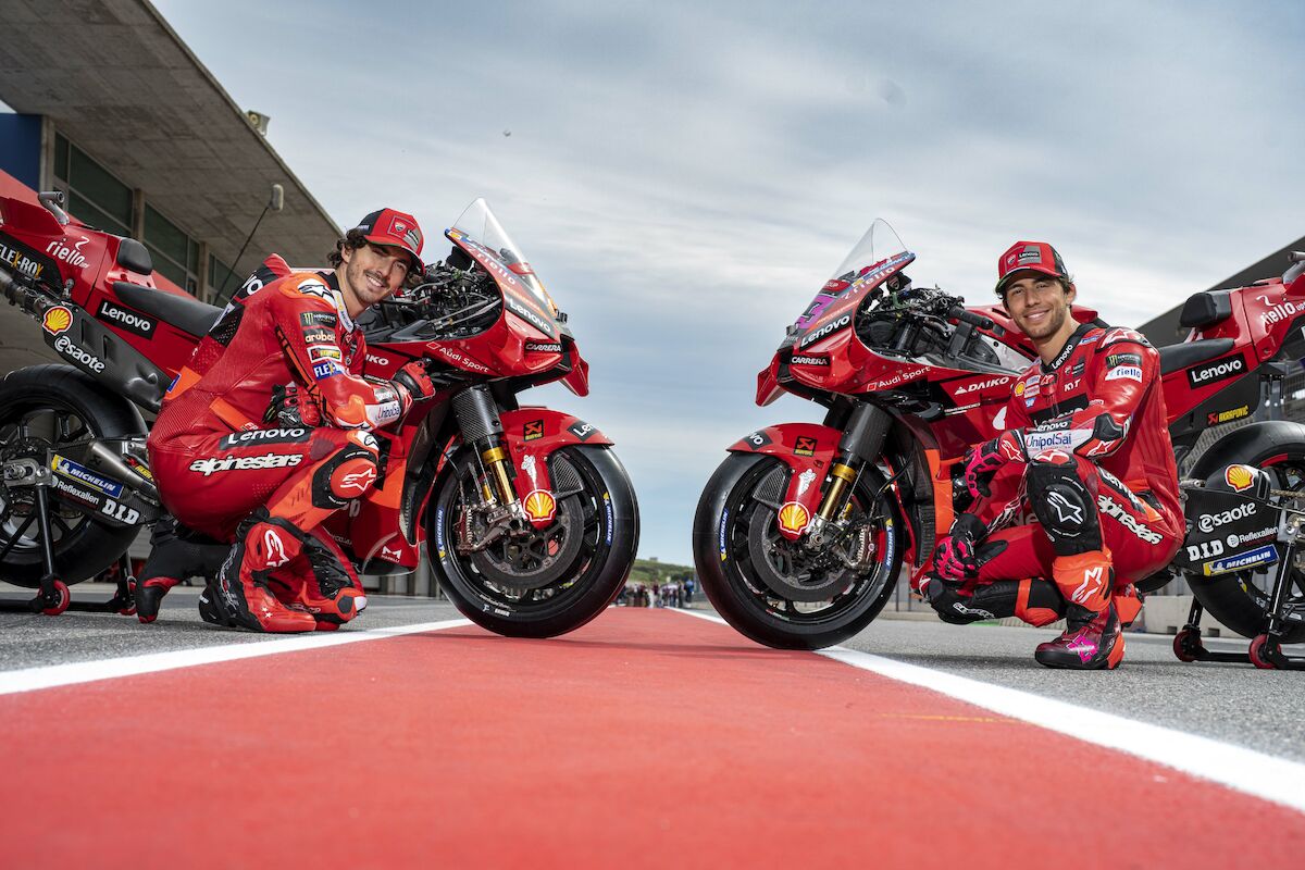 Audi Sport partnerem Ducati w serii MotoGP
