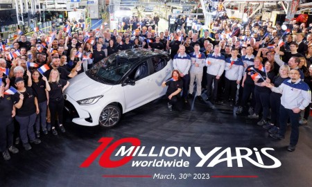 Toyota sprzedała na świecie 10 mln Yarisów