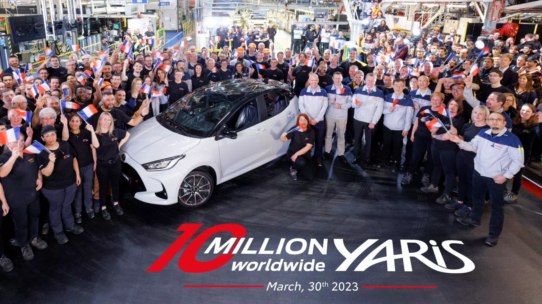 Toyota sprzedała na świecie 10 mln Yarisów
