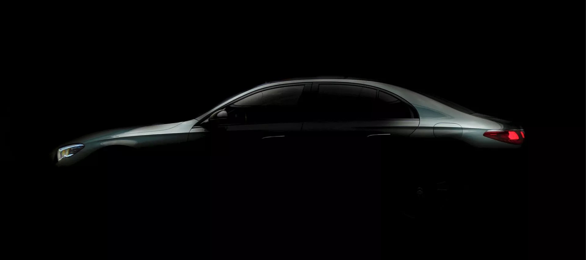 Mercedes Klasa E – zwiastun