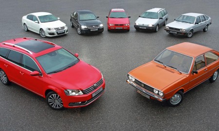  Volkswagen świętuje 50-lecie Passata