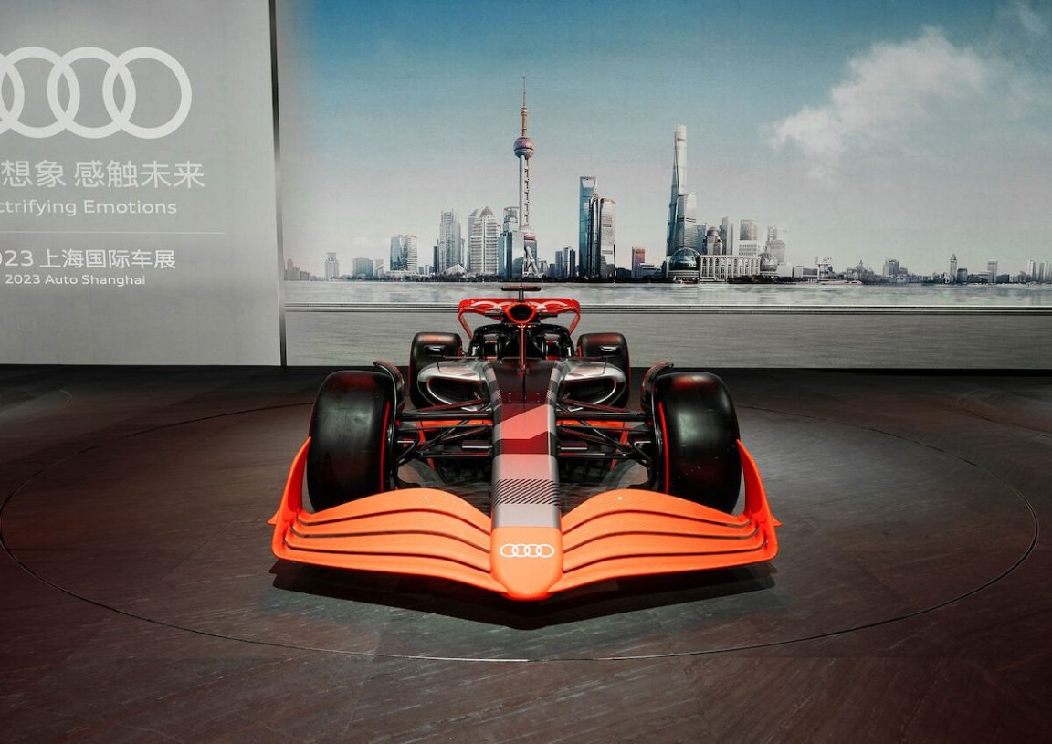 Audi zaprezentowało projekt bolidu Formuły 1