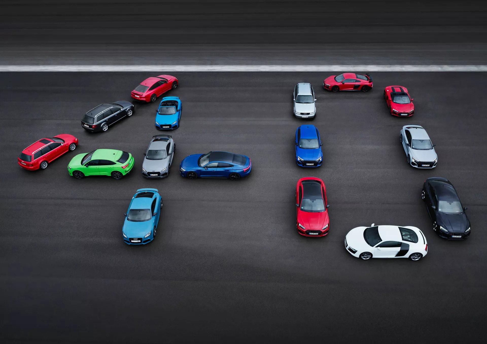 40 lat Audi Sport GmbH