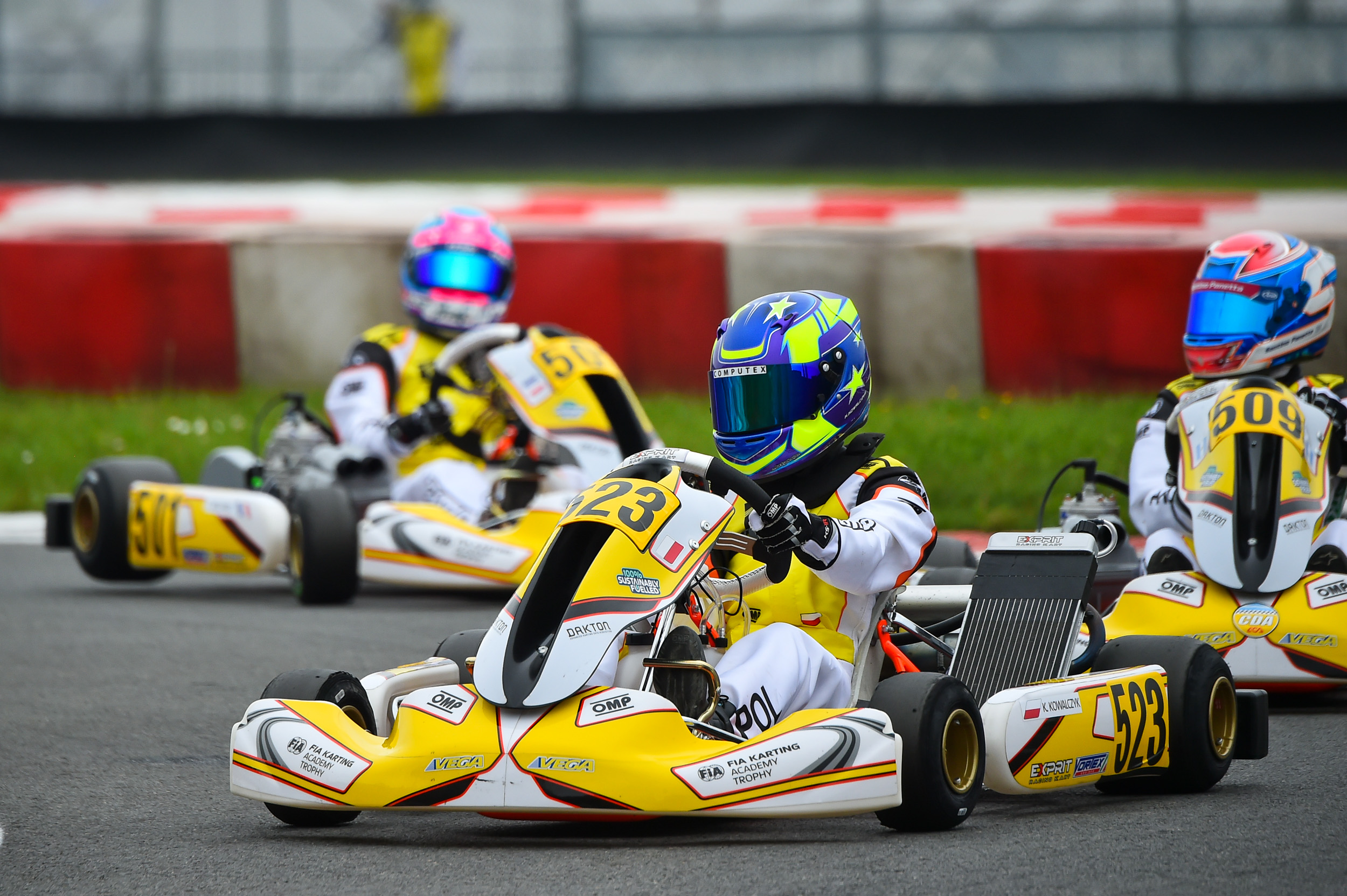 Udany debiut Klary Kowalczyk w FIA Karting Academy
