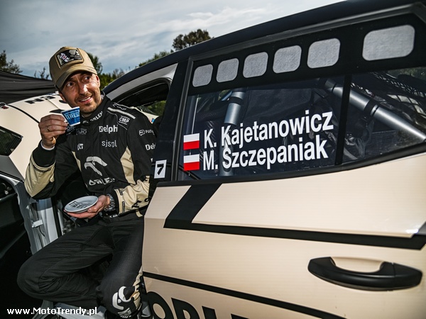 Kajetanowicz rozpoczyna rywalizację w Rajdzie Sardynii 2023