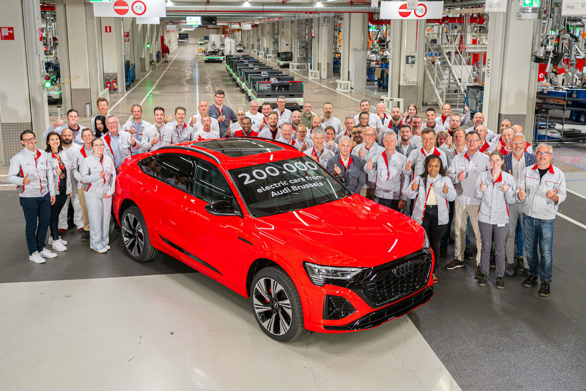 Audi Bruksela świętuje