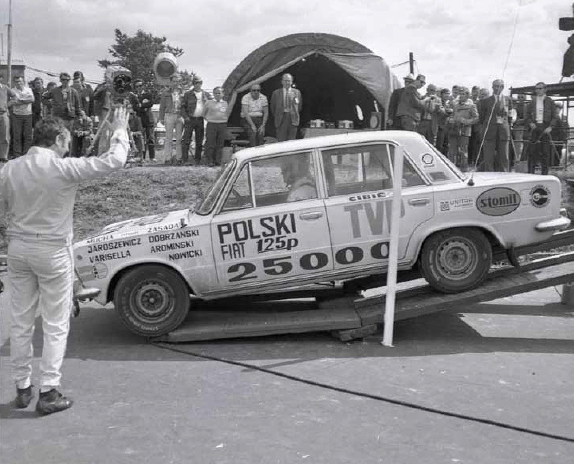 Jubileusz 50-lecia Rekordów Polskiego Fiata