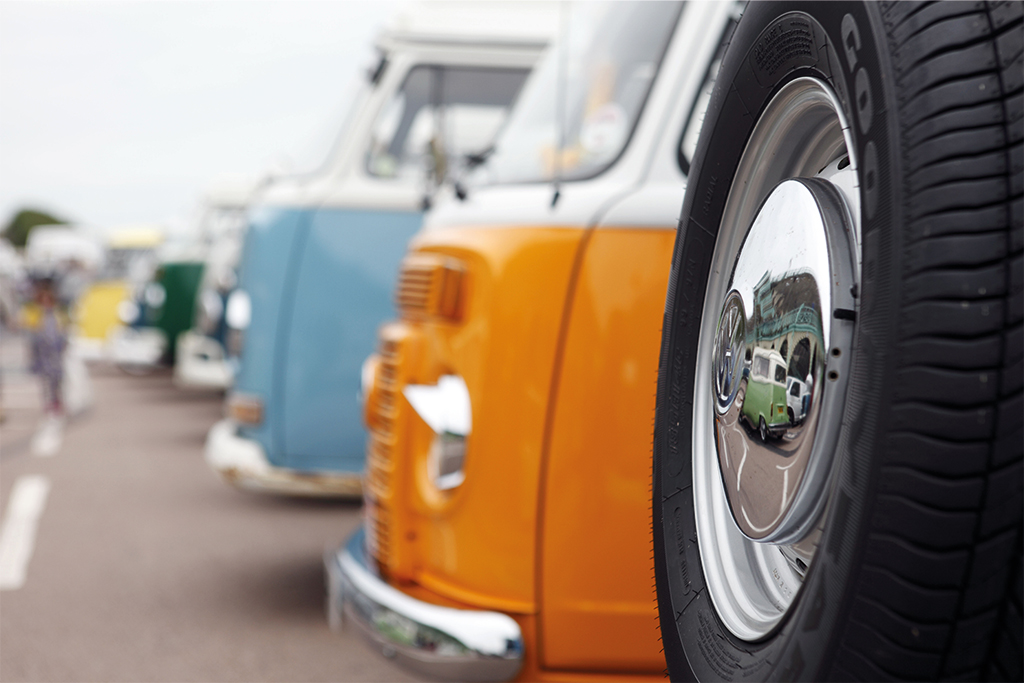 VW Bus Festival 2023 - wyjątkowa wystawa klasycznych mikrobus&oacute;w VW