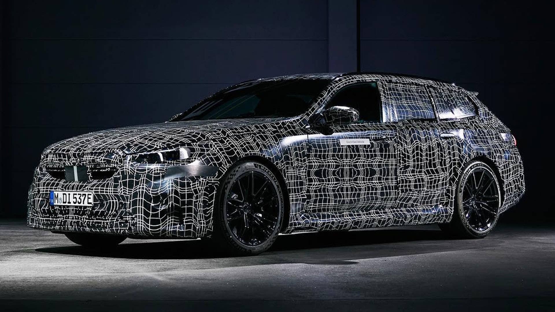 BMW M5 Touring &ndash; Będzie hybrydą