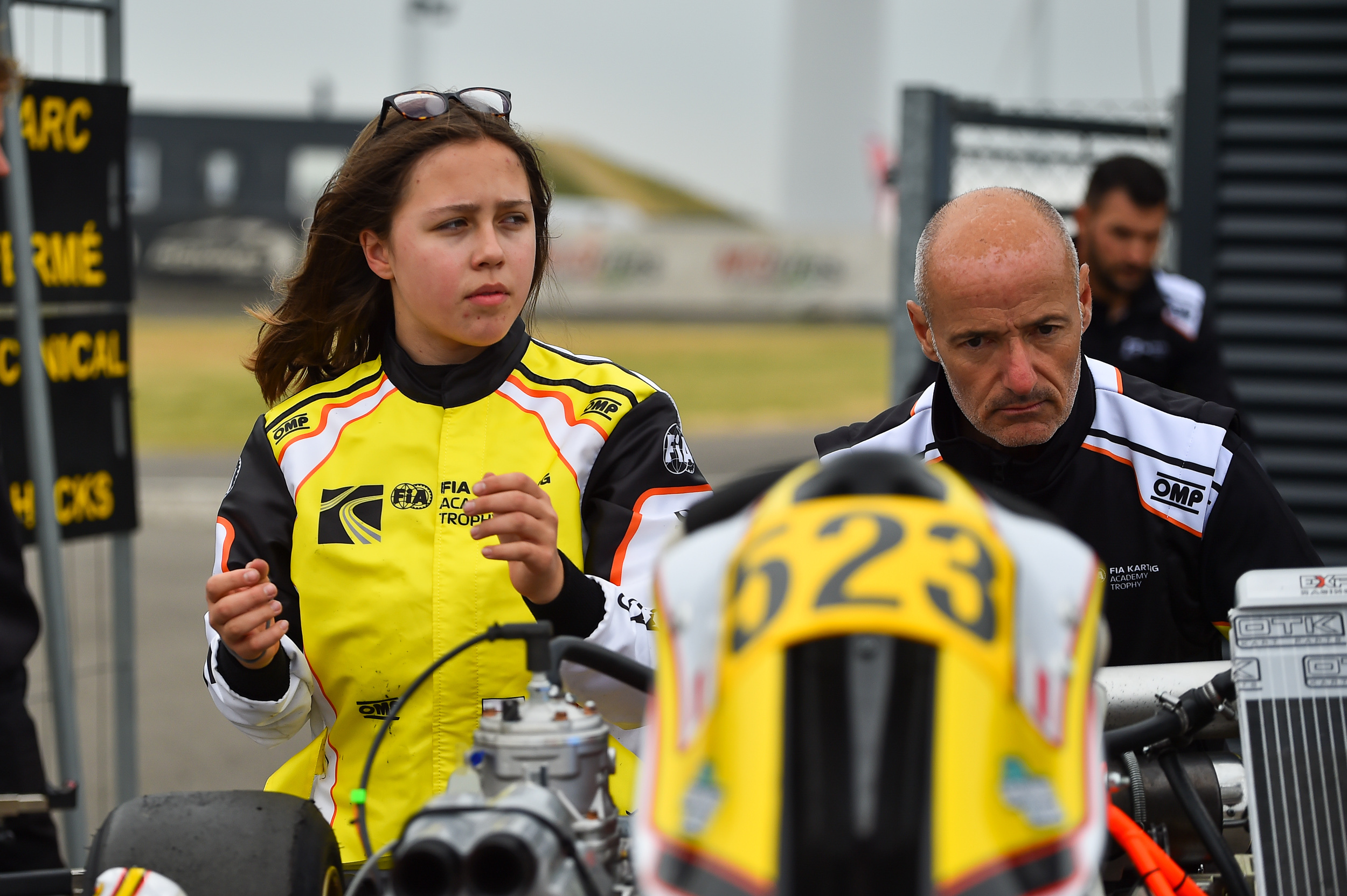 Klara Kowalczyk po II rundzie FIA Karting Academy